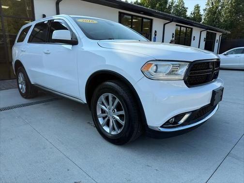 2016 Dodge Durango Special Service