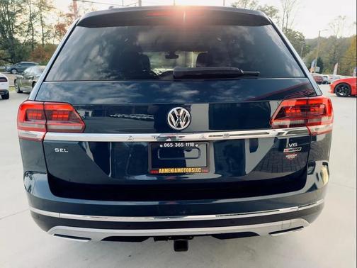 2018 Volkswagen Atlas 3.6L SEL Premium