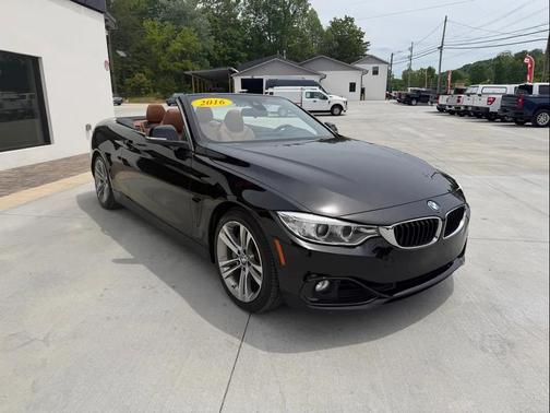 Black 2016 BMW 435 i