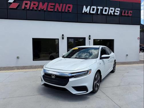 Platinum White Pearl 2021 Honda Insight EX