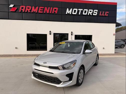 Silky Silver 2021 Kia Rio LX