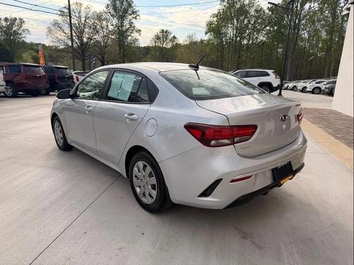 Silky Silver 2021 Kia Rio LX