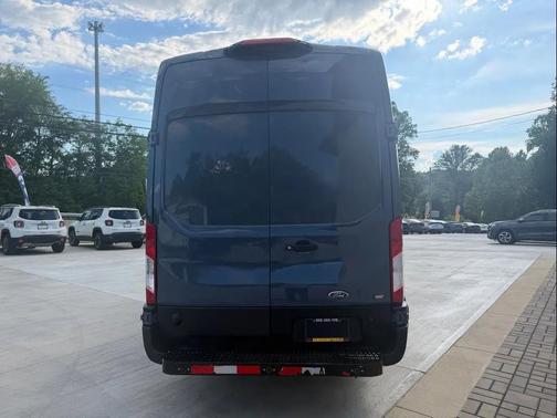 Blue Jeans Metallic 2020 Ford Transit-250 Base