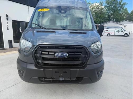 Blue Jeans Metallic 2020 Ford Transit-250 Base