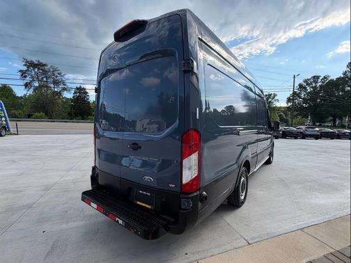 Blue Jeans Metallic 2020 Ford Transit-250 Base