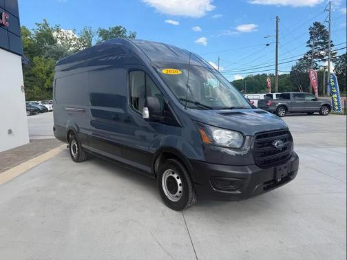 Blue Jeans Metallic 2020 Ford Transit-250 Base