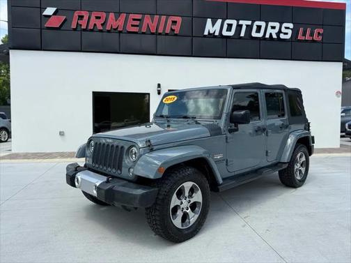 2015 Jeep Wrangler Unlimited Sahara