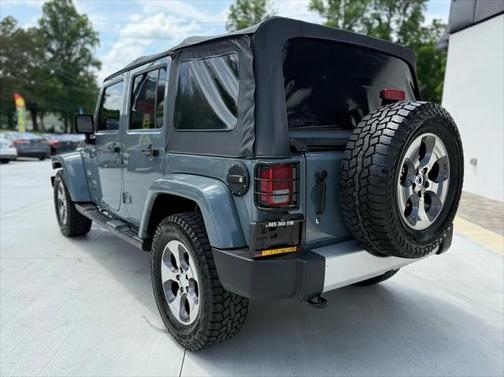 2015 Jeep Wrangler Unlimited Sahara