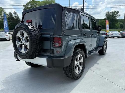 2015 Jeep Wrangler Unlimited Sahara