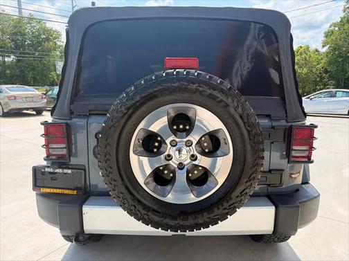 2015 Jeep Wrangler Unlimited Sahara