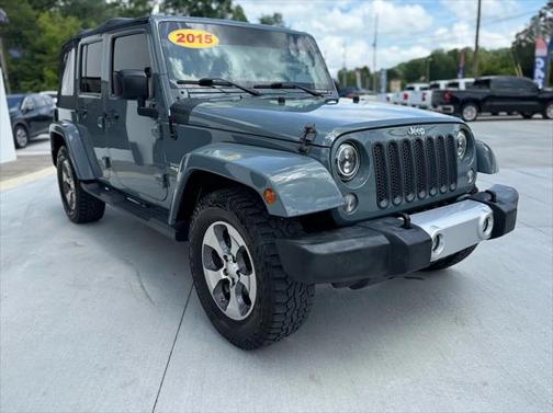 2015 Jeep Wrangler Unlimited Sahara