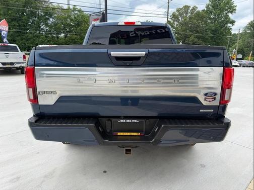 Blue Jeans Metallic 2018 Ford F-150 Limited