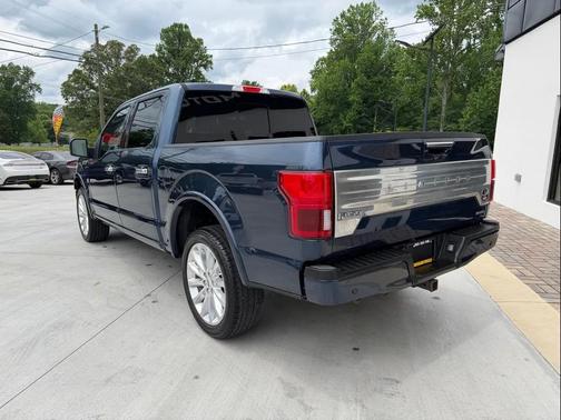 Blue Jeans Metallic 2018 Ford F-150 Limited