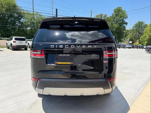 Black 2019 Land Rover Discovery HSE