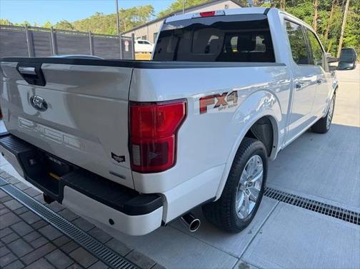 2018 Ford F-150 Platinum