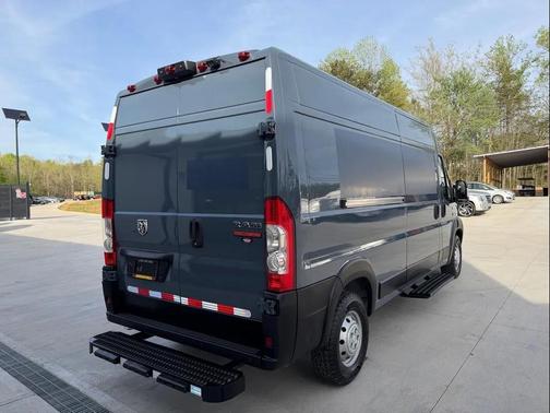 Granite Crystal Metallic Clearcoat 2019 RAM ProMaster 2500 High Roof