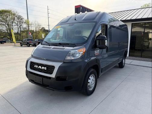 Granite Crystal Metallic Clearcoat 2019 RAM ProMaster 2500 High Roof