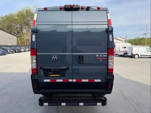 Granite Crystal Metallic Clearcoat 2019 RAM ProMaster 2500 High Roof