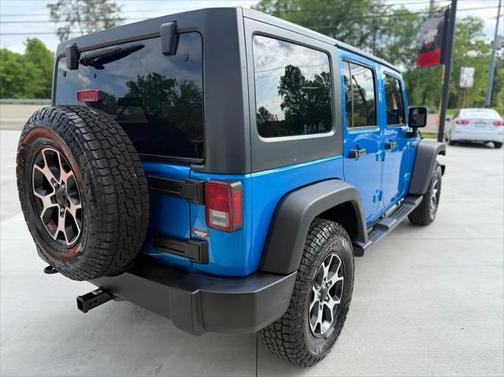 2016 Jeep Wrangler Unlimited Sport