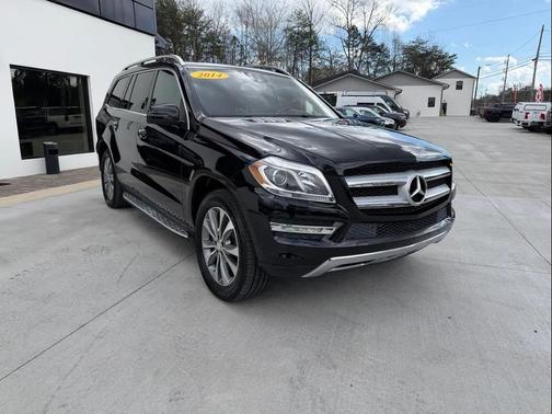 2014 Mercedes-Benz GL-Class 4MATIC