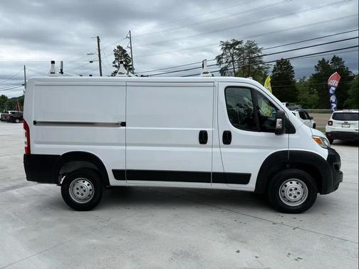 Bright White Clearcoat 2023 RAM ProMaster 2500 Base