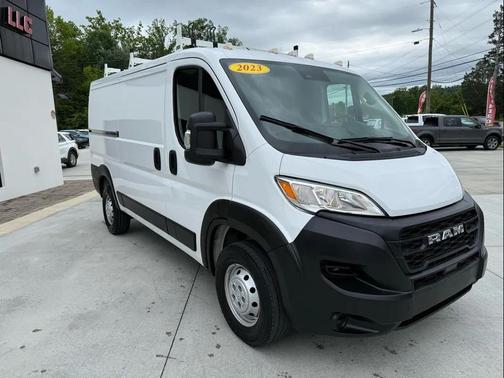 Bright White Clearcoat 2023 RAM ProMaster 2500 Base