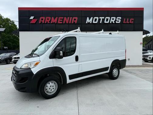Bright White Clearcoat 2023 RAM ProMaster 2500 Base