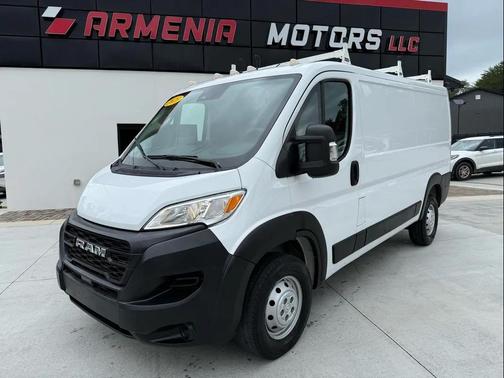 Bright White Clearcoat 2023 RAM ProMaster 2500 Base
