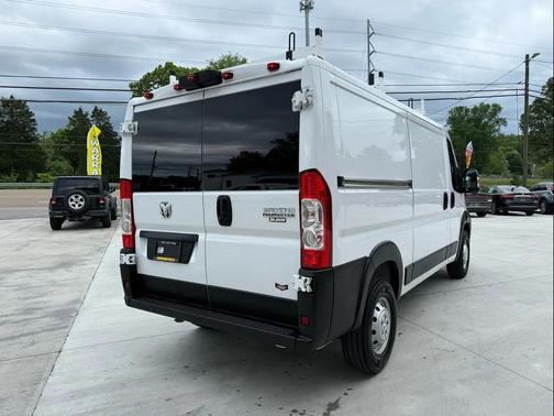 Bright White Clearcoat 2023 RAM ProMaster 2500 Base