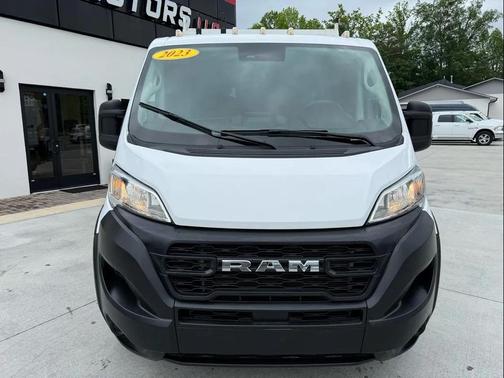 Bright White Clearcoat 2023 RAM ProMaster 2500 Base