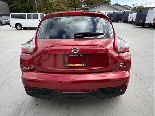 2015 Nissan Juke SL
