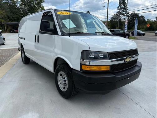2021 Chevrolet Express 3500 RWD 3500 Regular Wheelbase WT