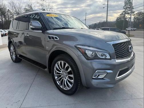 2017 INFINITI QX80 Base