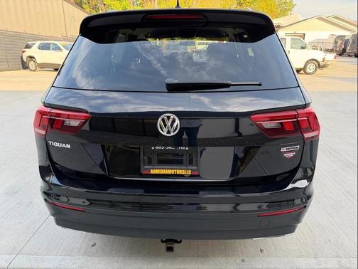 2020 Volkswagen Tiguan 2.0T S 4MOTION