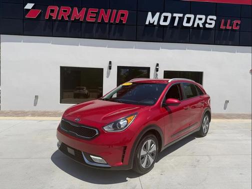 Runway Red 2019 Kia Niro LX