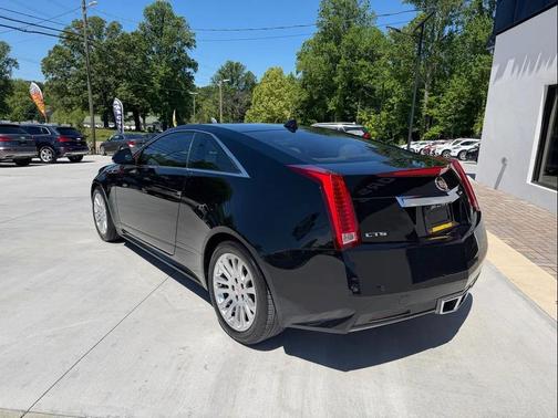 Black 2011 Cadillac CTS Performance