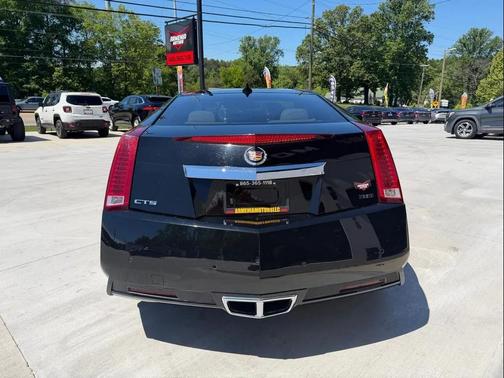 Black 2011 Cadillac CTS Performance