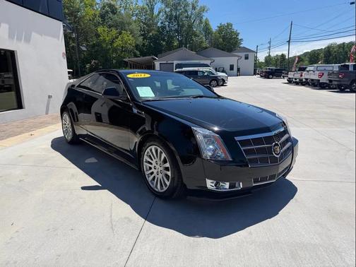 Black 2011 Cadillac CTS Performance