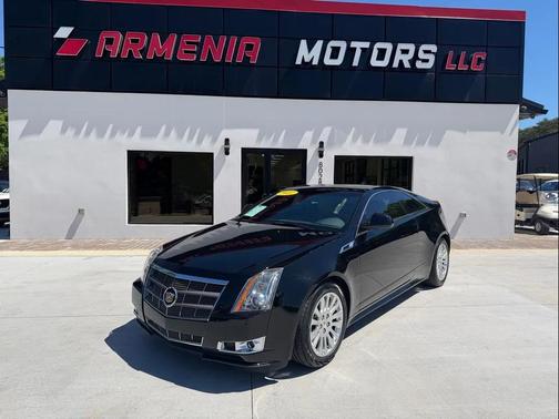 Black 2011 Cadillac CTS Performance
