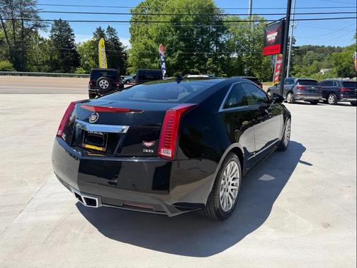Black 2011 Cadillac CTS Performance