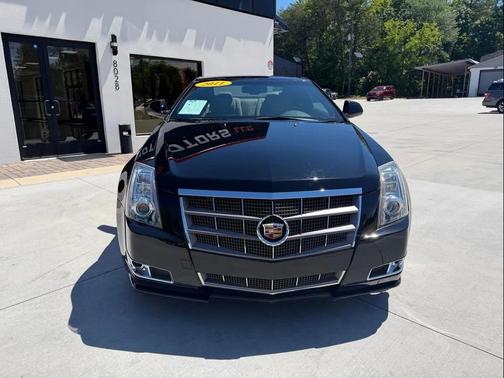 Black 2011 Cadillac CTS Performance