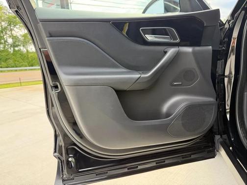 Black 2020 Jaguar F-PACE P250 AWD Automatic