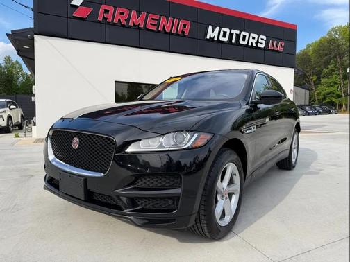 Black 2020 Jaguar F-PACE P250 AWD Automatic