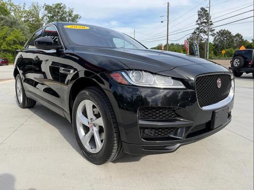 Black 2020 Jaguar F-PACE P250 AWD Automatic