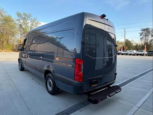 Blue 2019 Mercedes-Benz Sprinter 2500 High Roof V6