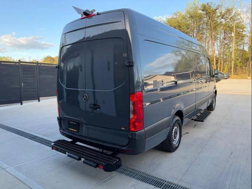 Blue 2019 Mercedes-Benz Sprinter 2500 High Roof V6