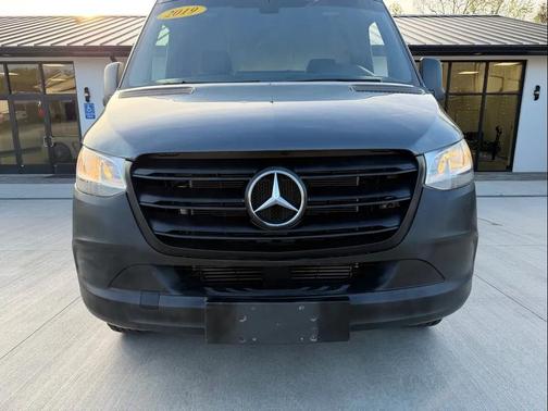 Blue 2019 Mercedes-Benz Sprinter 2500 High Roof V6