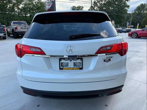 White Diamond Pearl 2015 Acura RDX Technology Package