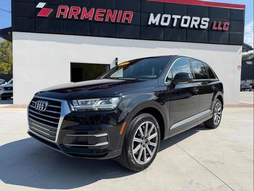 Black 2018 Audi Q7 2.0T Premium Plus