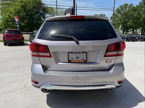 Billet Silver Metallic Clearcoat 2015 Dodge Journey Crossroad
